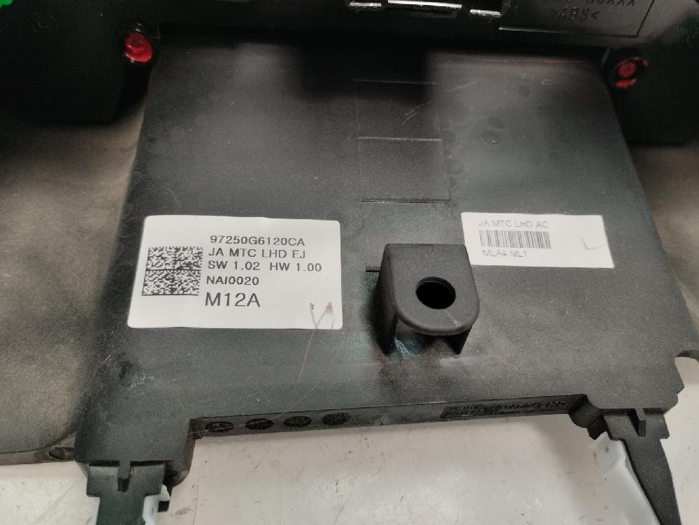 MANDO CALEFACCION AIRE ACONDICIONADO KIA PICANTO 1.0 MT 67CV | 49KW