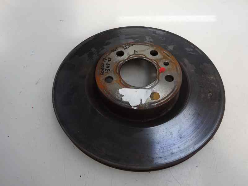 DISCO FRENO DELANTERO FIAT DOBLO 1.3 MT 95CV | 70KW