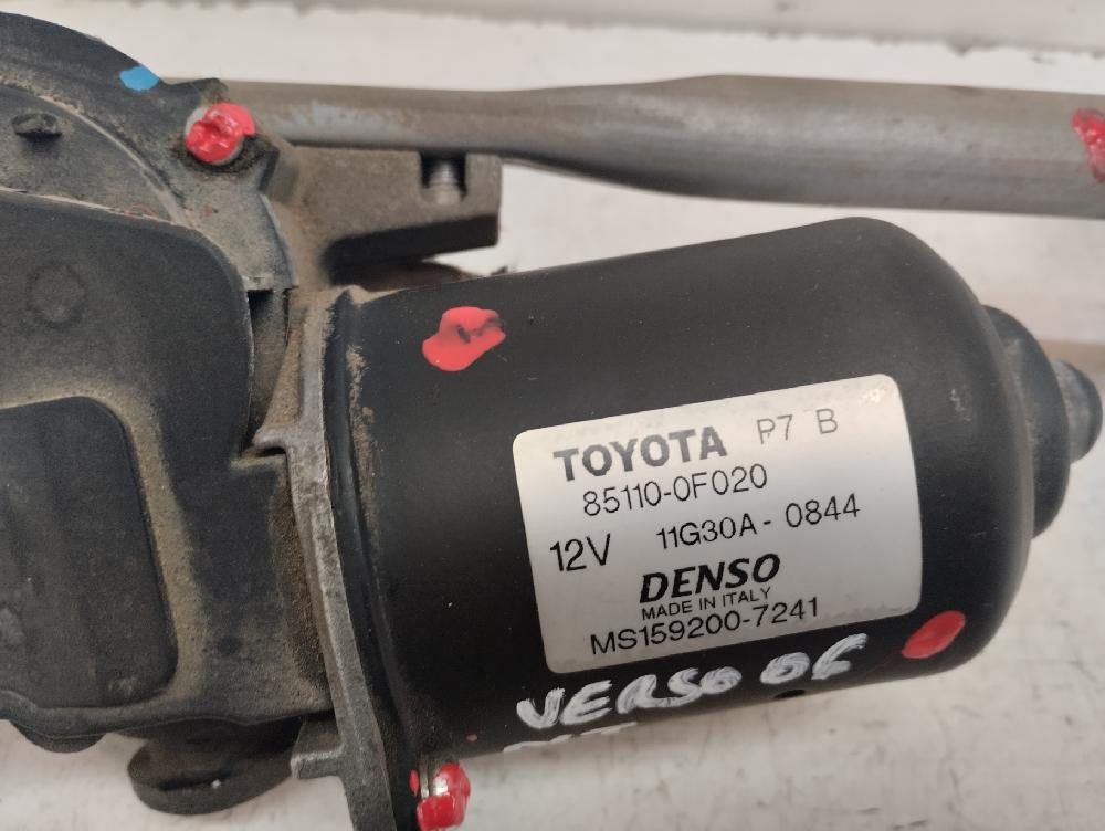 MOTOR LIMPIA DELANTERO TOYOTA COROLLA VERSO 2.2 TD MT 136CV
