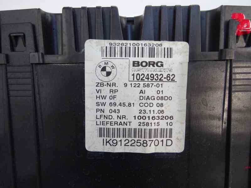 CUADRO INSTRUMENTOS BMW SERIE 1 1.6 116I MT 115CV