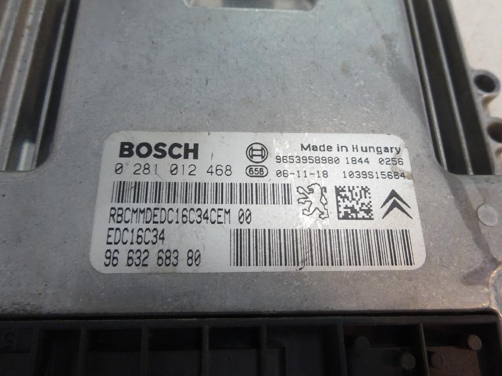 CENTRALITA MOTOR UCE CITROEN XSARA PICASSO 1.6 HDI 80CV DIESEL