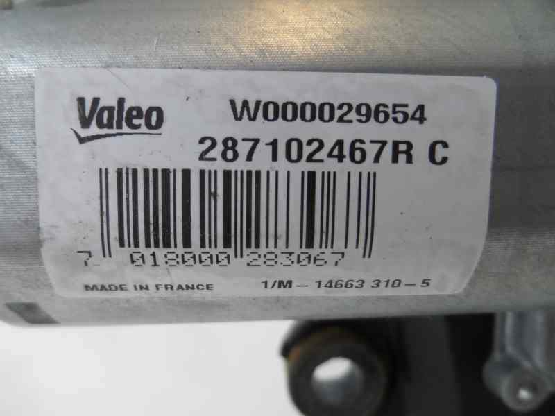 MOTOR LIMPIA TRASERO DACIA DUSTER 1.5 MT 90CV DIESEL