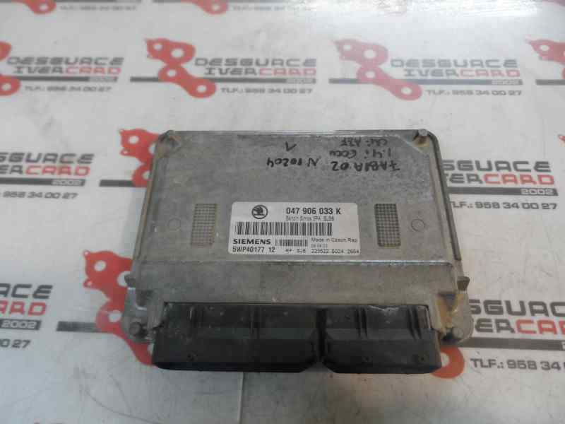 CENTRALITA MOTOR UCE SKODA FABIA 1.4 MT 60CV