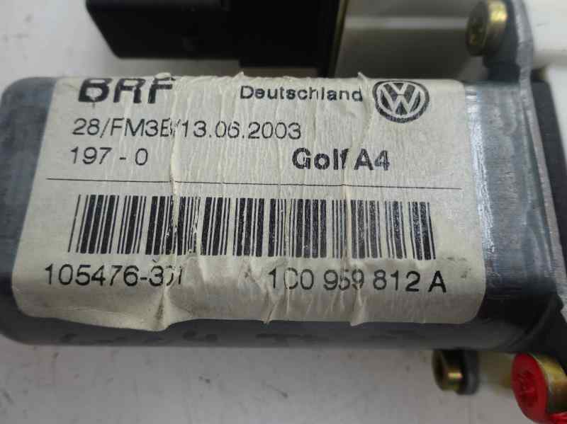 MOTOR ELEVALUNAS TRASERO DERECHO VOLKSWAGEN GOLF 1.9 TDI 4MOTION MT 150CV | 110KW