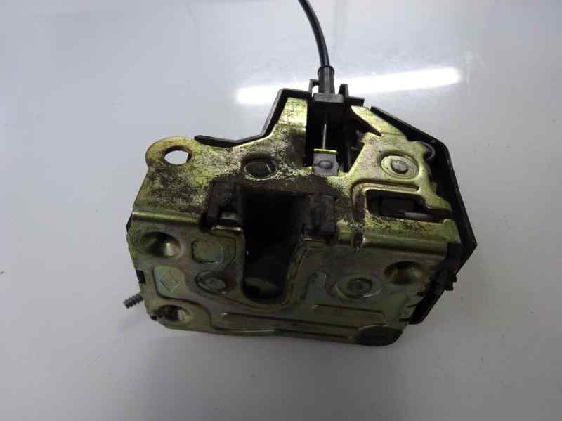 CERRADURA PUERTA TRASERA DERECHA RENAULT MEGANE 1.9 DTI MT 98CV | 72KW