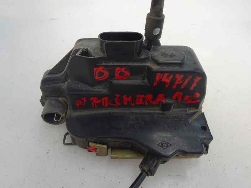CERRADURA PUERTA DELANTERA DERECHA NISSAN PRIMERA 2.2 DTI MT 126CV | 93KW