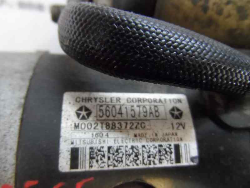 MOTOR ARRANQUE JEEP CHEROKEE 2.8 MT AWD 163CV | 120KW