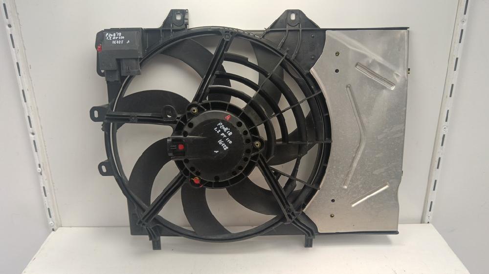 ELECTROVENTILADOR PEUGEOT 208 1.2 MT 110CV | 81KW