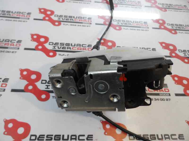 CERRADURA PUERTA DELANTERA DERECHA CITROEN C3 1.1 MT 61CV | 44KW