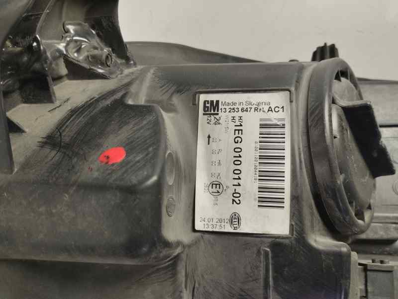 FARO DERECHO OPEL ASTRA 2012 1.7 CDTI MT 125CV