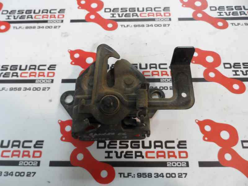CERRADURA CAPOT FORD RANGER 2.5 MT 4WD 109CV | 80KW