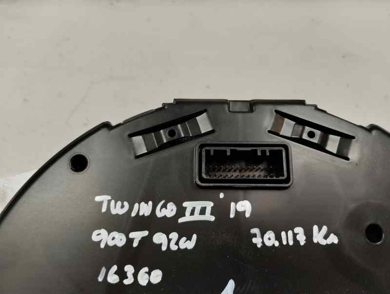 CUADRO INSTRUMENTOS RENAULT TWINGO 0.9 AMT 90CV | 66KW