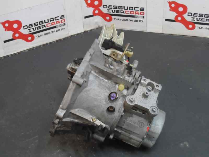 CAJA CAMBIOS PEUGEOT 207 1.6 HDI MT 90CV