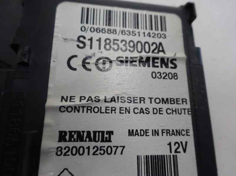 CONMUTADOR DE ARRANQUE RENAULT SCENIC 1.9 DCI MT 120CV