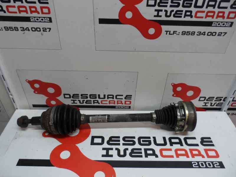 TRANSMISION DELANTERA IZQUIERDA SEAT LEON 1.9 TDI MT 105CV