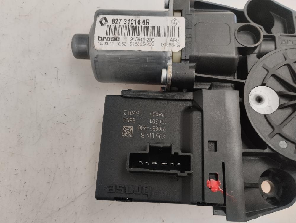 MOTOR ELEVALUNAS TRASERO IZQUIERDO RENAULT SCENIC 2012 1.5 DCI MT 110CV