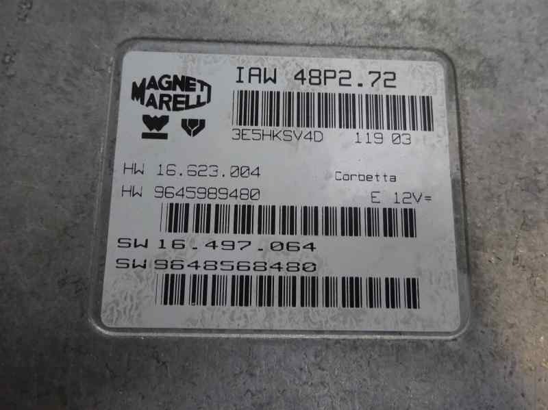 CENTRALITA MOTOR UCE CITROEN C3 1.1 MT 60CV