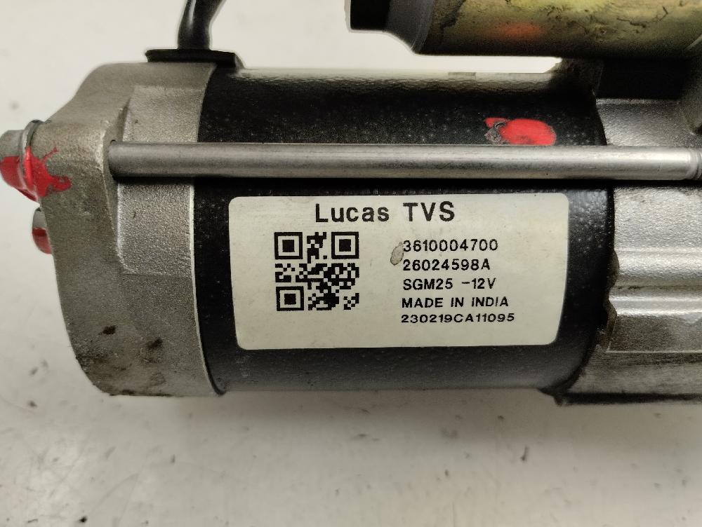MOTOR ARRANQUE HYUNDAI I10 1.0 MT 67CV | 49KW