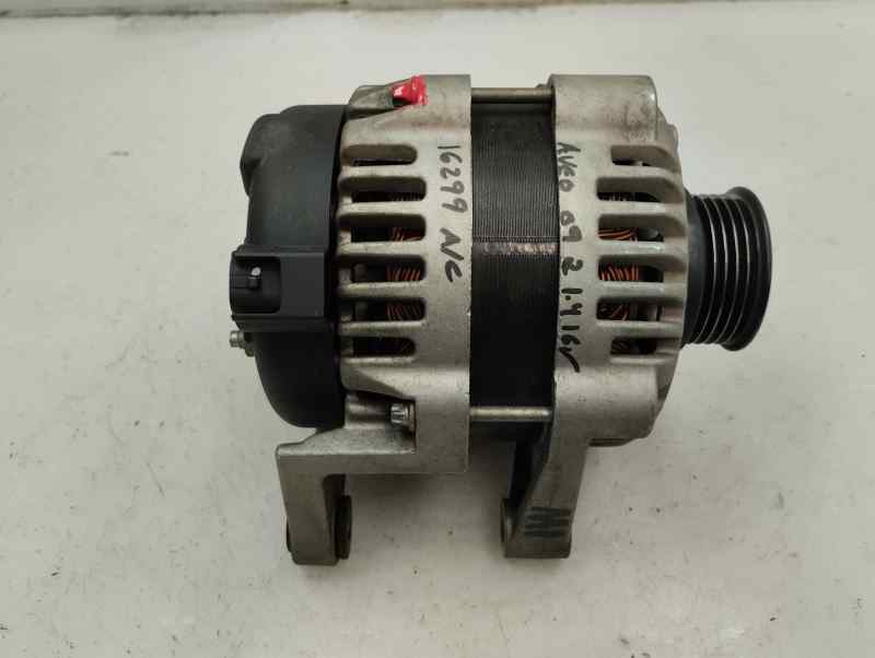 ALTERNADOR CHEVROLET AVEO 1.4 MT 101CV | 74KW