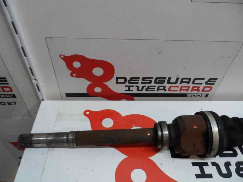 TRANSMISION DELANTERA DERECHA PEUGEOT 207 1.6 HDI MT 90CV