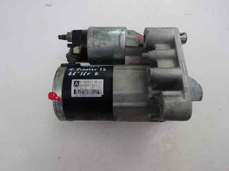 MOTOR ARRANQUE CITROEN C4 PICASSO 1.6 MT 120CV | 88KW