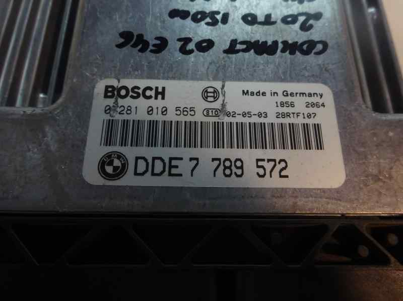 CENTRALITA MOTOR UCE BMW SERIE 3 2002 2.0 320TD MT 150CV