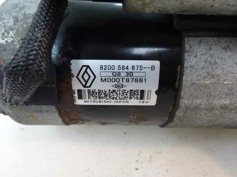 MOTOR ARRANQUE RENAULT MEGANE 2009 1.5 DCI MT 106CV