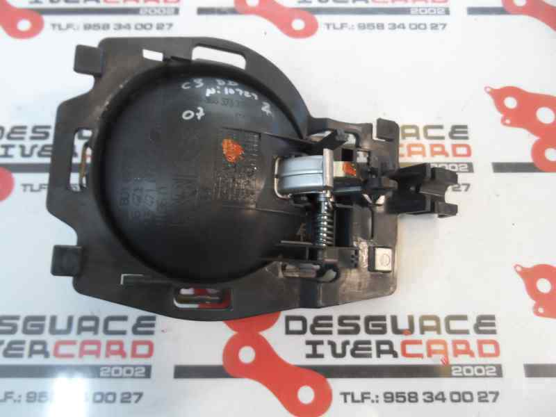 MANETA INTERIOR DELANTERA DERECHA CITROEN C3 1.1 MT 61CV | 44KW