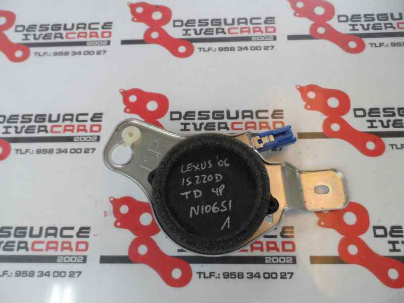 ALTAVOZ LEXUS IS 2.2 220D MT 177CV