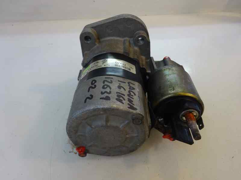 MOTOR ARRANQUE RENAULT LAGUNA 1.6 MT 110CV