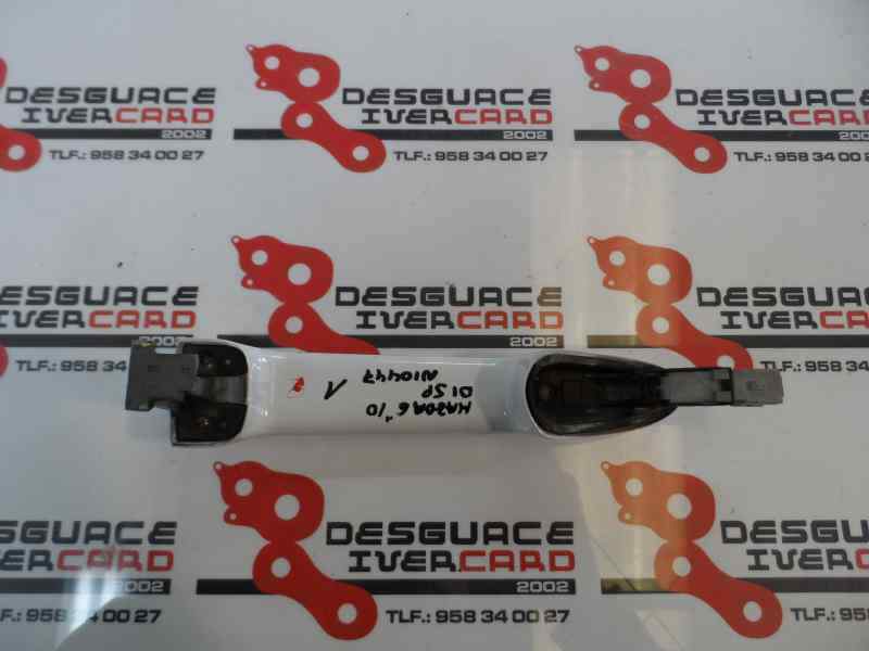 MANETA EXTERIOR DELANTERA IZQUIERDA MAZDA 6 2.2 MZR-CD MT 129CV