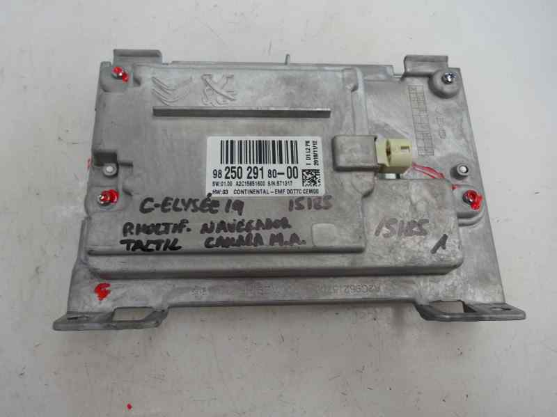 PANTALLA MULTIFUNCION CITROEN BERLINGO 1.5 BLUEHDI MT XL 102CV