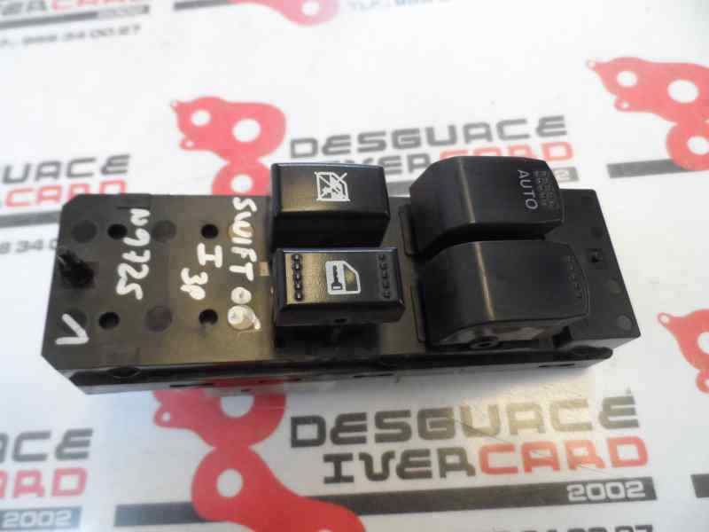 MANDO ELEVALUNAS DELANTERO DERECHO SUZUKI SWIFT 2007 1.3 MT 70CV | 51KW
