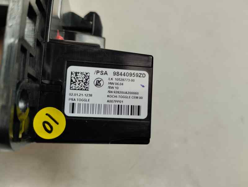 PALANCA CAMBIO OPEL MOKKA 1.2 MT 130CV | 96KW