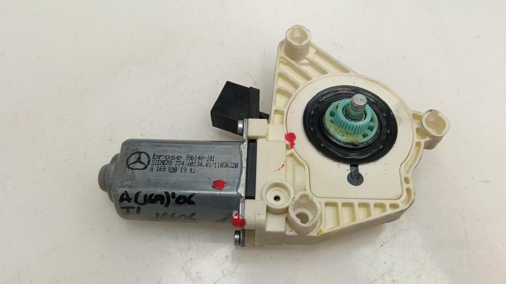 MOTOR ELEVALUNAS TRASERO IZQUIERDO MERCEDES BENZ CLASE A 2.0 A 180 CDI MT 109CV