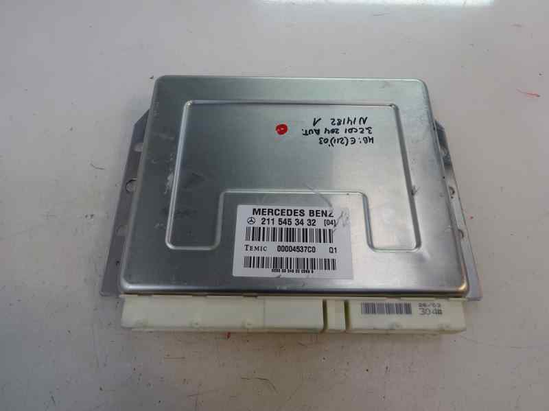 MODULO ELECTRONICO MERCEDES BENZ CLASE E 2003 3.2 320 CDI 5G-TRONIC 204CV