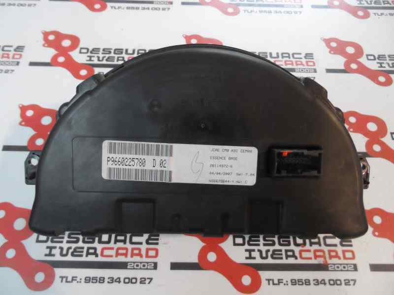 CUADRO INSTRUMENTOS CITROEN C3 1.1 MT 61CV | 44KW