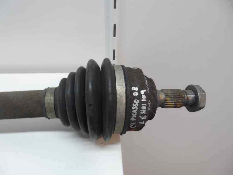 TRANSMISION DELANTERA DERECHA CITROEN C4 PICASSO 1.6 HDI MT 109CV
