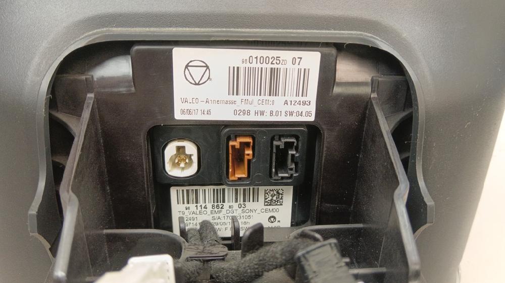 PANTALLA MULTIFUNCION CITROEN C4 CACTUS 1.6 MT 99CV | 73KW