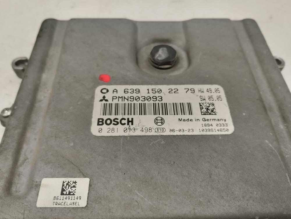 CENTRALITA MOTOR UCE SMART FORFOUR 1.5 D MT 95CV