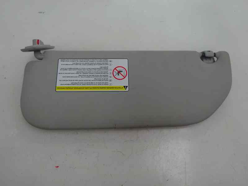 PARASOL DERECHO PEUGEOT 107 1.0 MT 68CV | 50KW