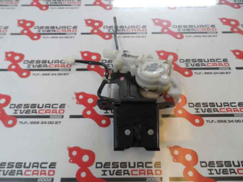 CERRADURA MALETERO PORTON MAZDA 6 2.0 MZR-CD MT 136CV | 100KW