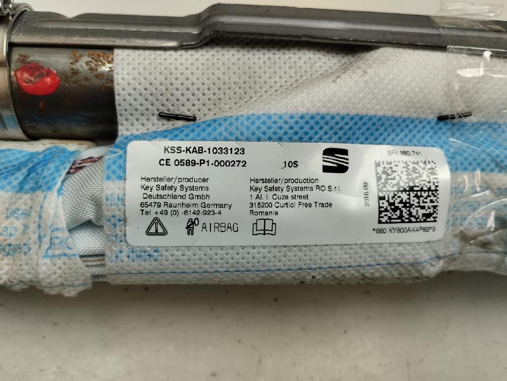 AIRBAG CORTINA DELANTERO IZQUIERDO SEAT LEON 1.6 TDI MT 105CV