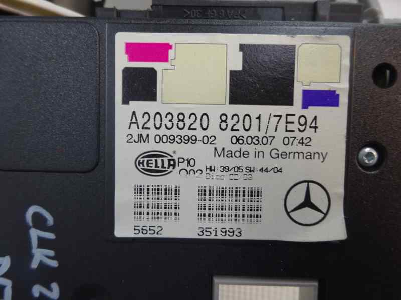 LUZ INTERIOR MERCEDES BENZ CLASE CLK 2.1 CLK 220 CDI MT 150CV