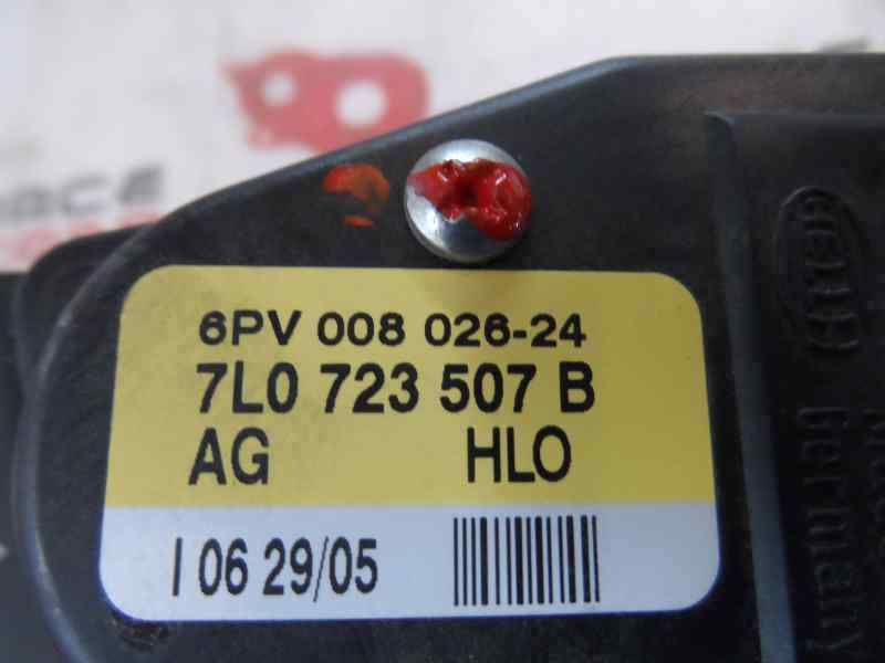 POTENCIOMETRO PEDAL VOLKSWAGEN TOUAREG 3.0 TDI MT 225CV