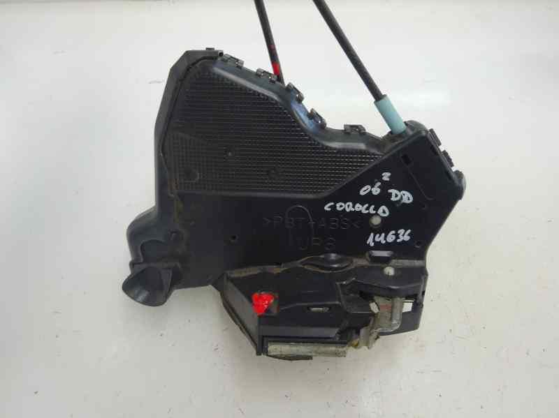 CERRADURA PUERTA DELANTERA DERECHA TOYOTA COROLLA 1.4 MT 90CV | 66KW