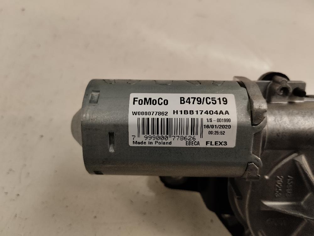 MOTOR LIMPIA TRASERO FORD FIESTA 1.5 TDCI DURATORQ MT 85CV | 63KW