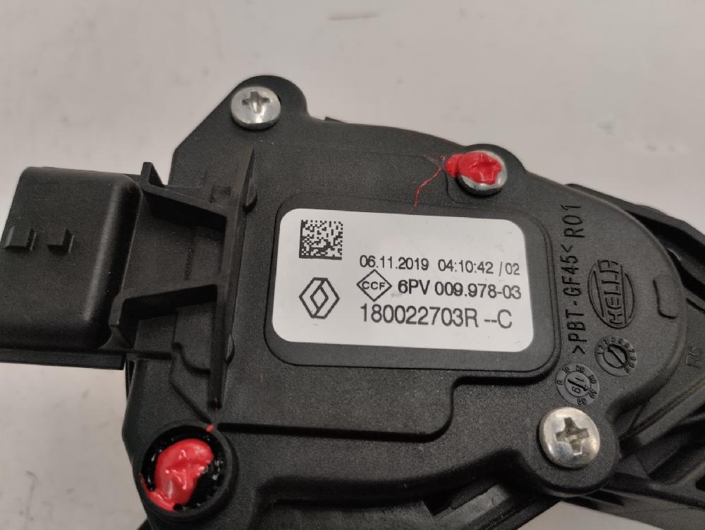 POTENCIOMETRO PEDAL DACIA SANDERO 0.9 TCE LPG MT 90CV