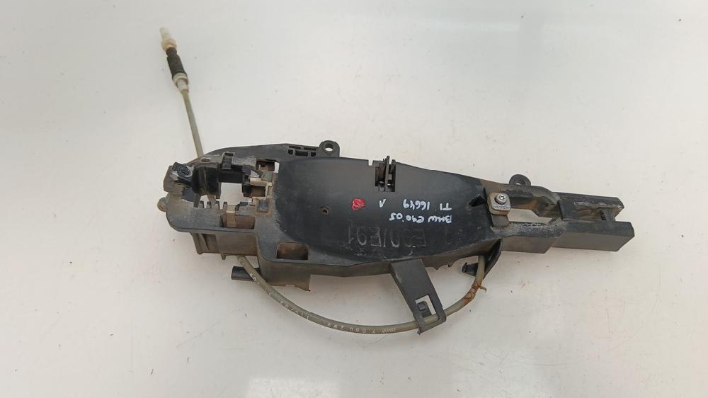 SOPORTE MANETA EXTERIOR PUERTA TRASERA IZQUIERDA BMW SERIE 3 2.0 320I MT 170CV