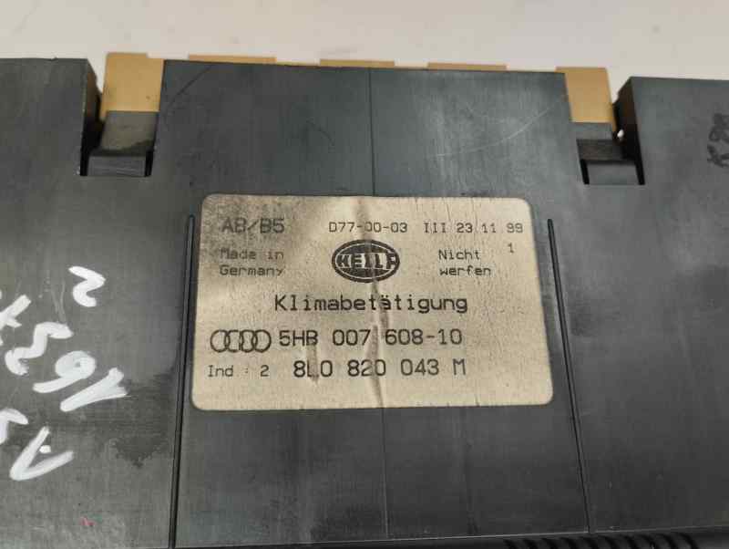 MANDO CLIMATIZADOR AUDI A3 1.9 TDI MT 110CV
